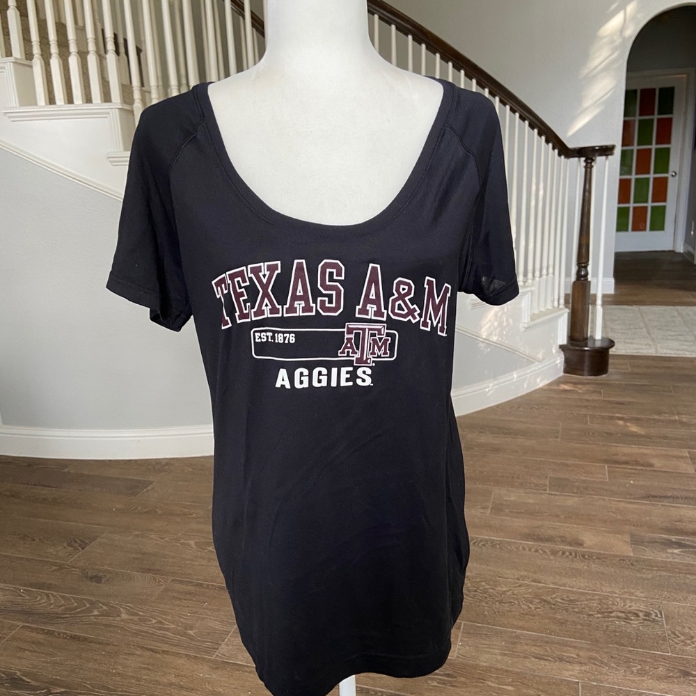 Texas A&M Workout Tee